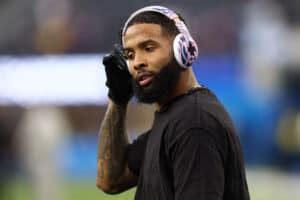 Odell Beckham Jr. sends message to critics of Rams contract 